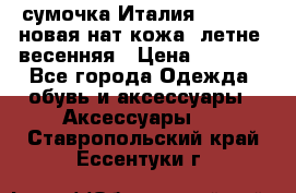 сумочка Италия Terrida  новая нат.кожа  летне -весенняя › Цена ­ 9 000 - Все города Одежда, обувь и аксессуары » Аксессуары   . Ставропольский край,Ессентуки г.